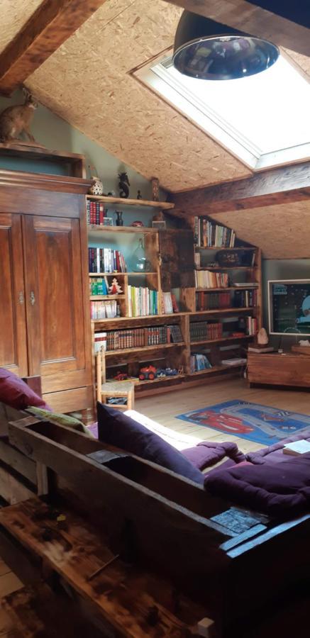 Maison Proche De La Nature Querigut Luaran gambar